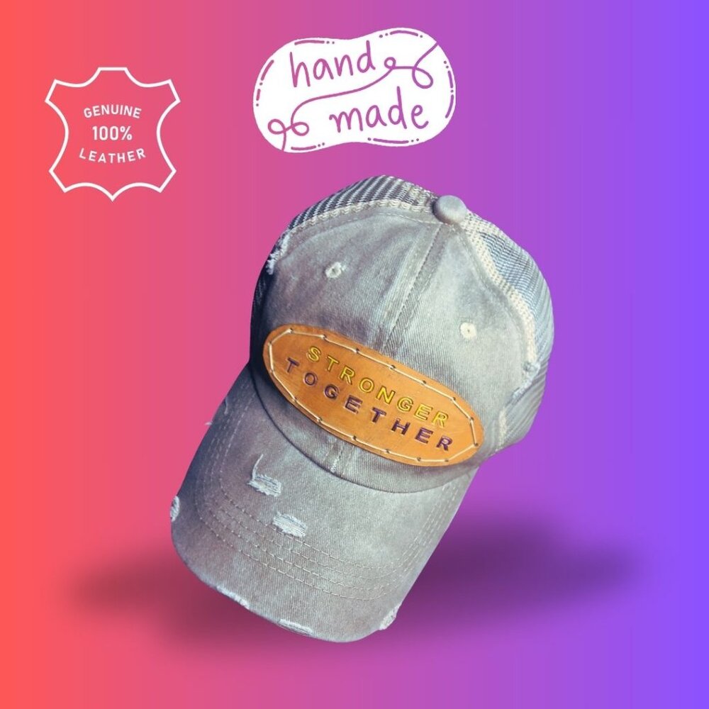 Stronger Together Baseball Cap - Picture 2 of 2